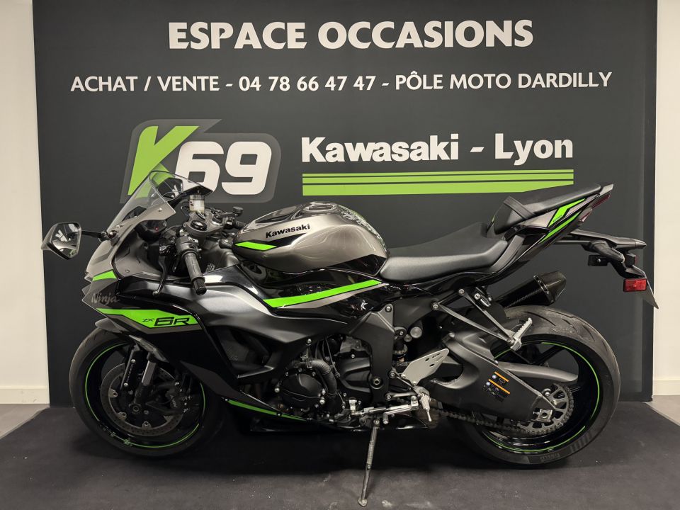 KAWASAKI ZX-6R 636 4