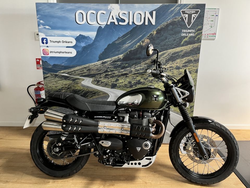 TRIUMPH SCRAMBLER 900 4
