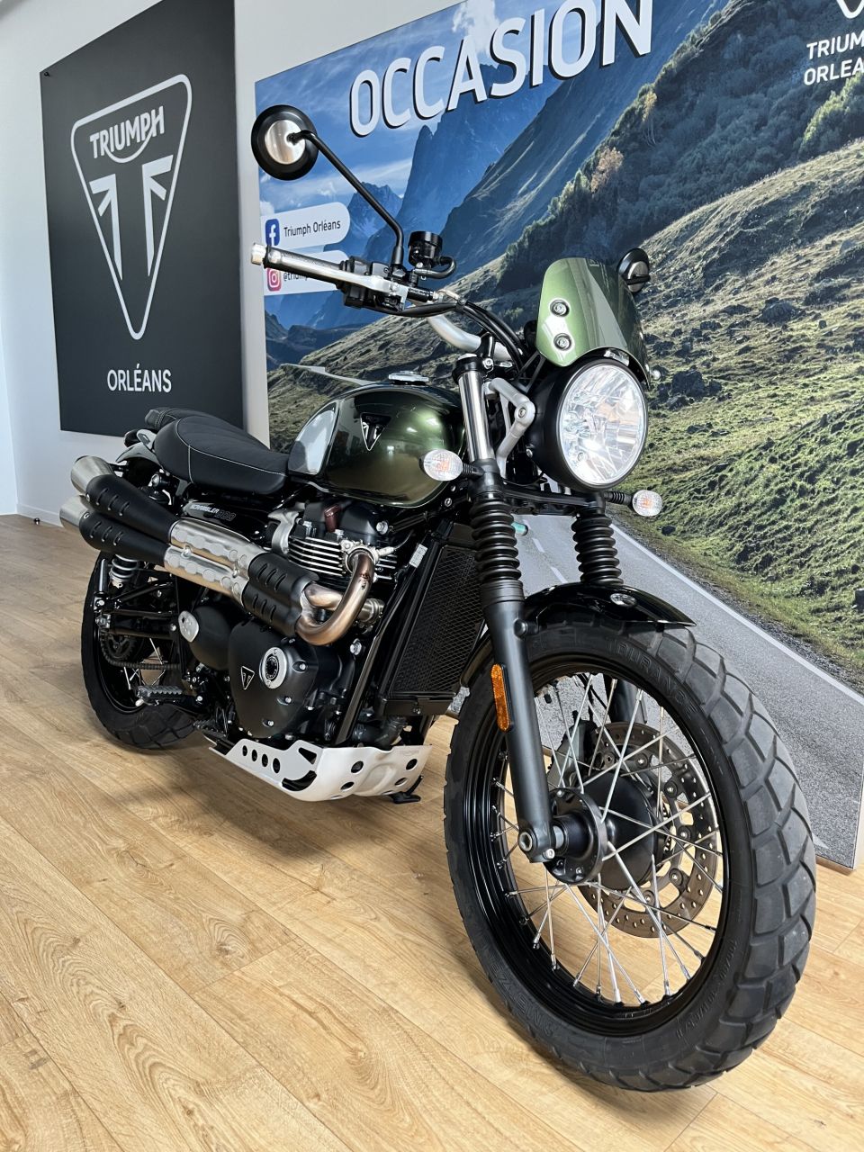 TRIUMPH SCRAMBLER 900 4