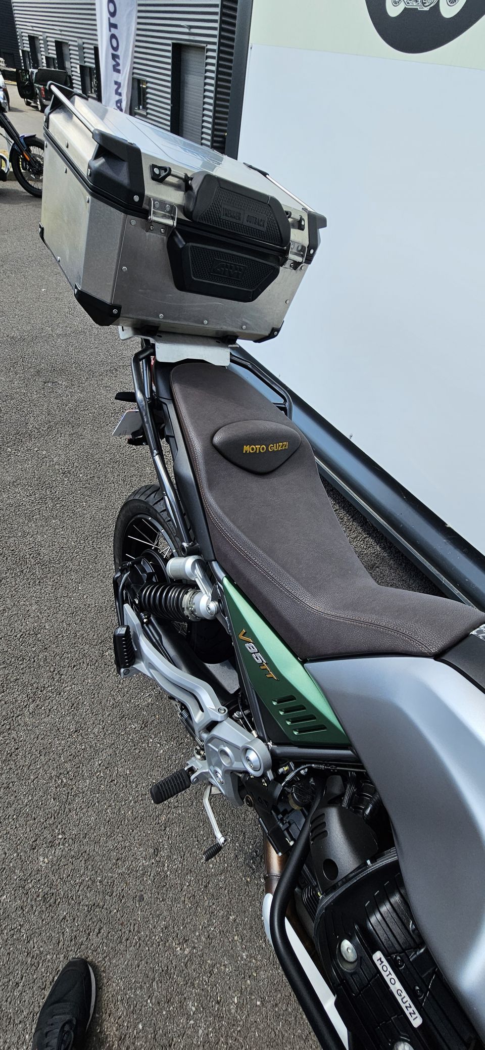 MOTO GUZZI V85 TT 850 4