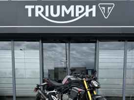 TRIUMPH SPEED TRIPLE 1200 RS - 2025