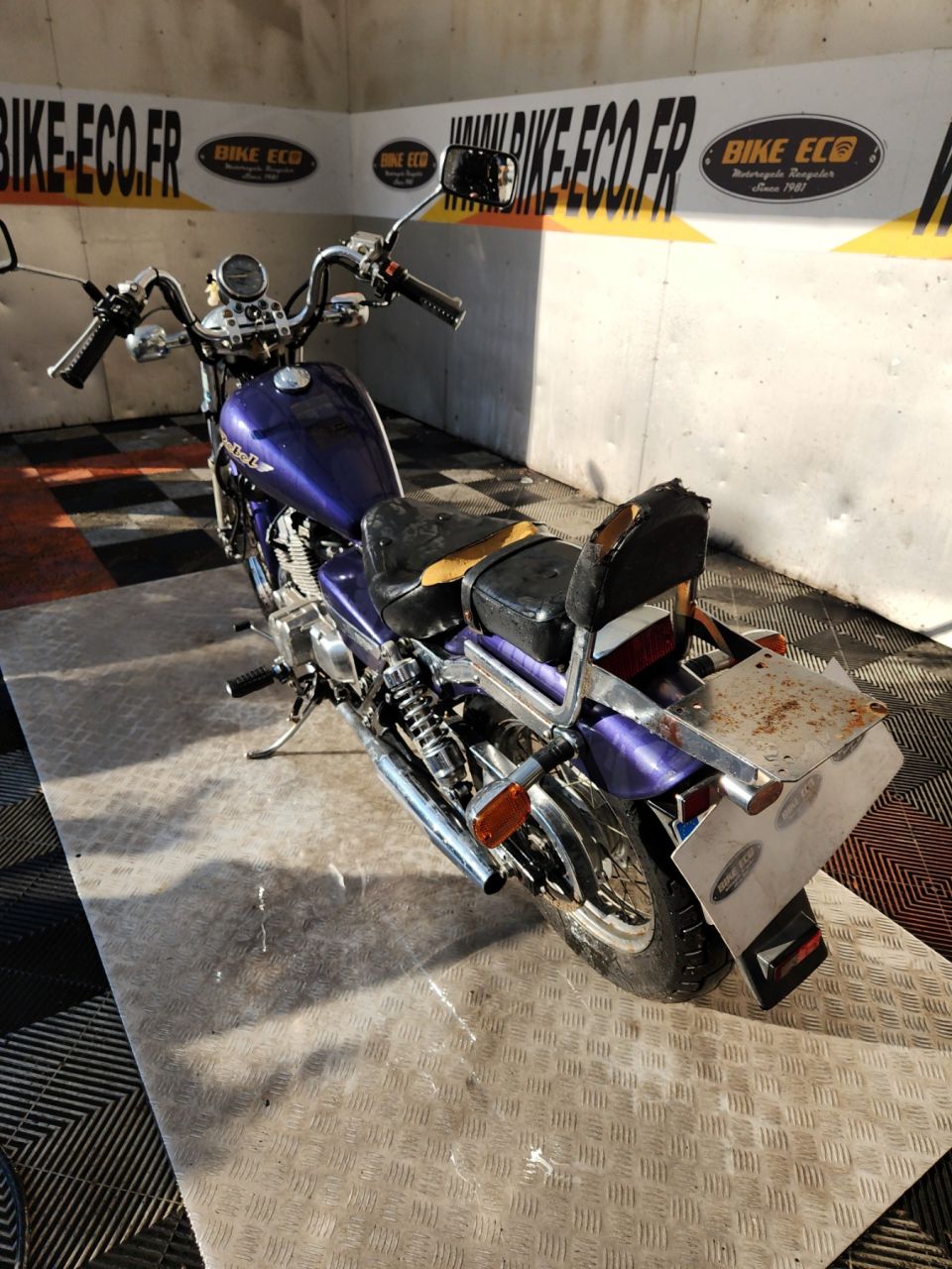 HONDA 125 REBEL 4