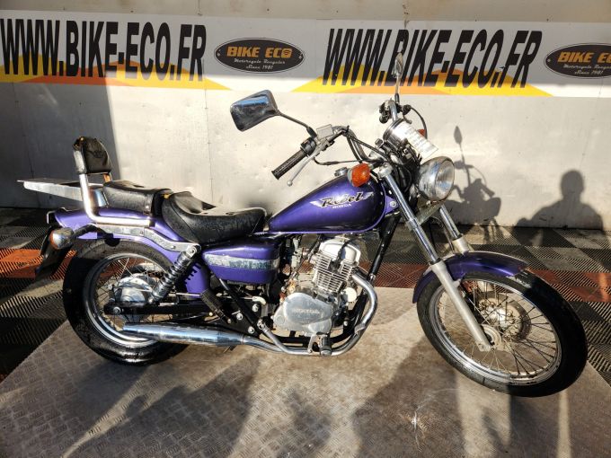 HONDA 125 REBEL 4