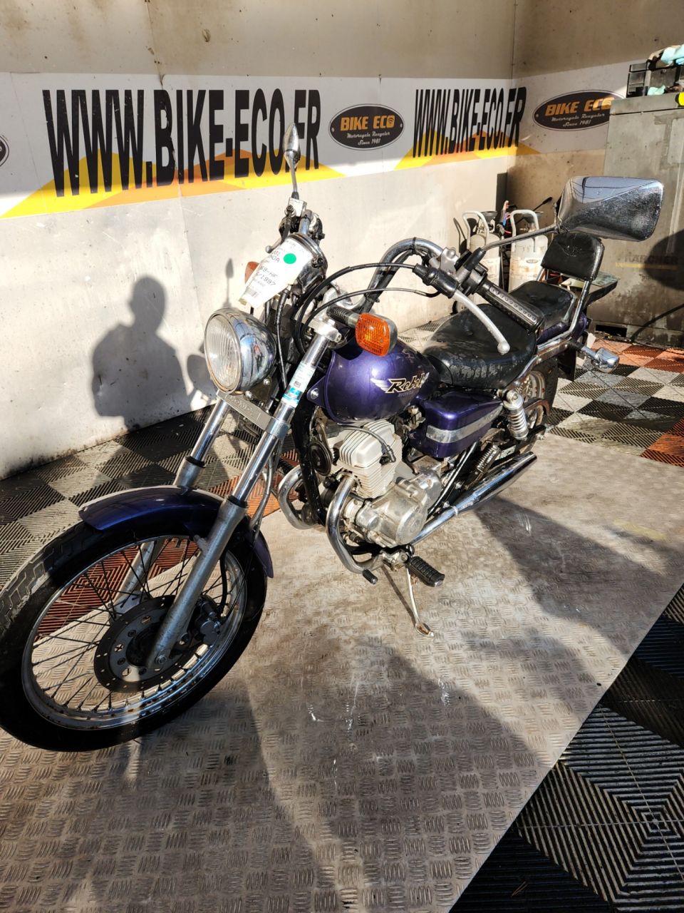HONDA 125 REBEL 4