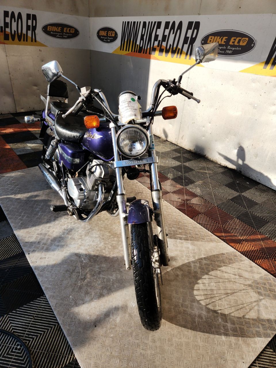 HONDA 125 REBEL 4