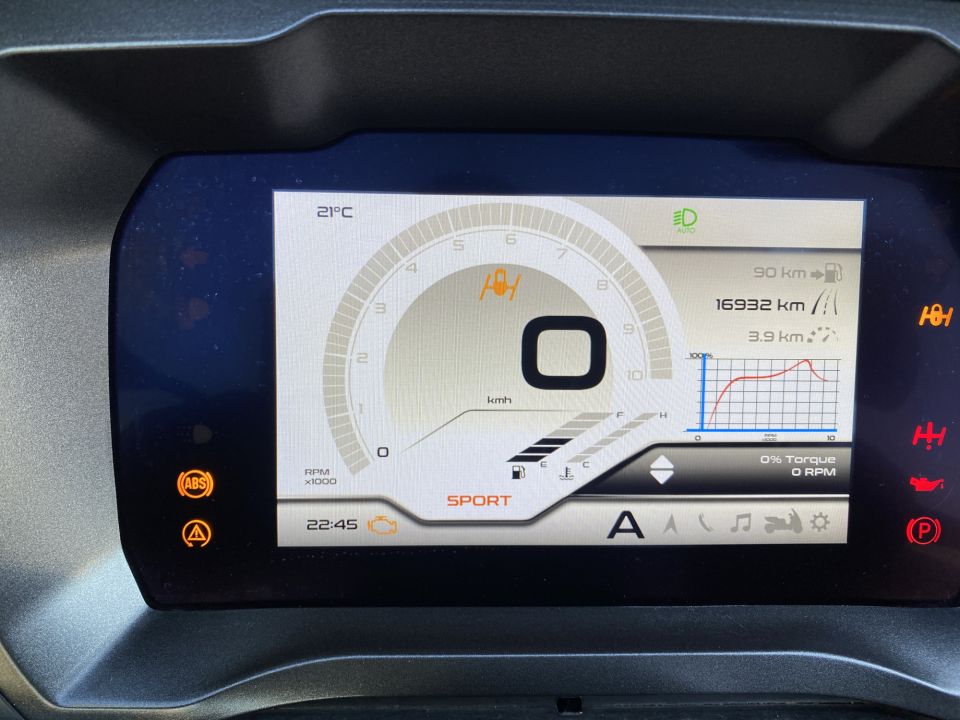 PIAGGIO MP3 400 RST SPORT 4