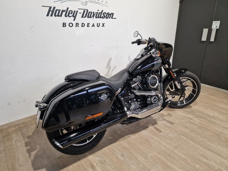 HARLEY-DAVIDSON SOFTAIL SPORT GLIDE 1745 4