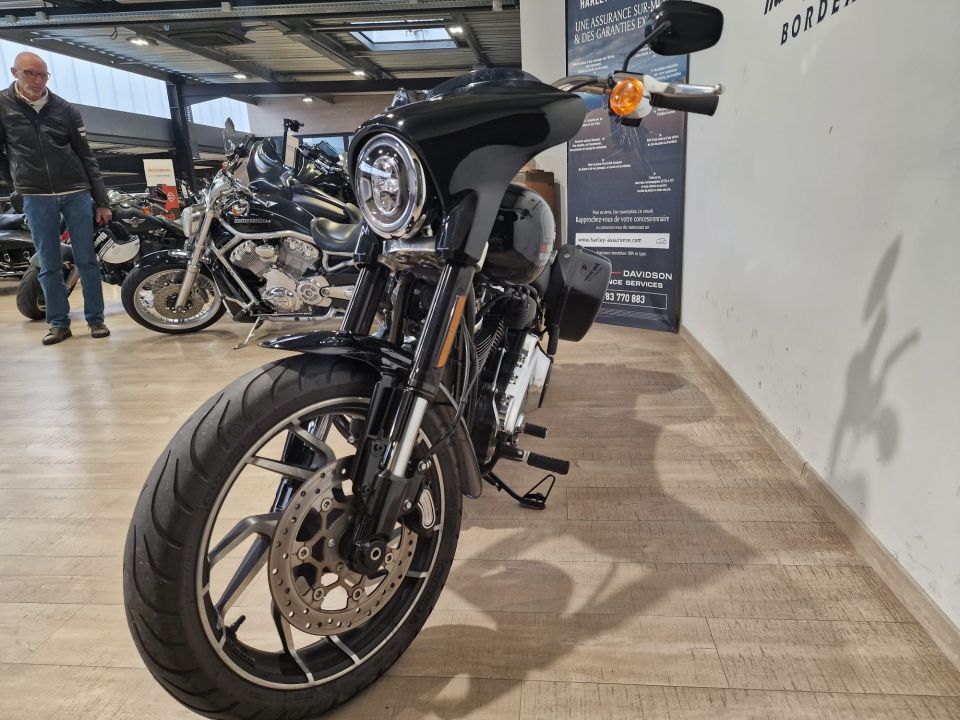 HARLEY-DAVIDSON SOFTAIL SPORT GLIDE 1745 4