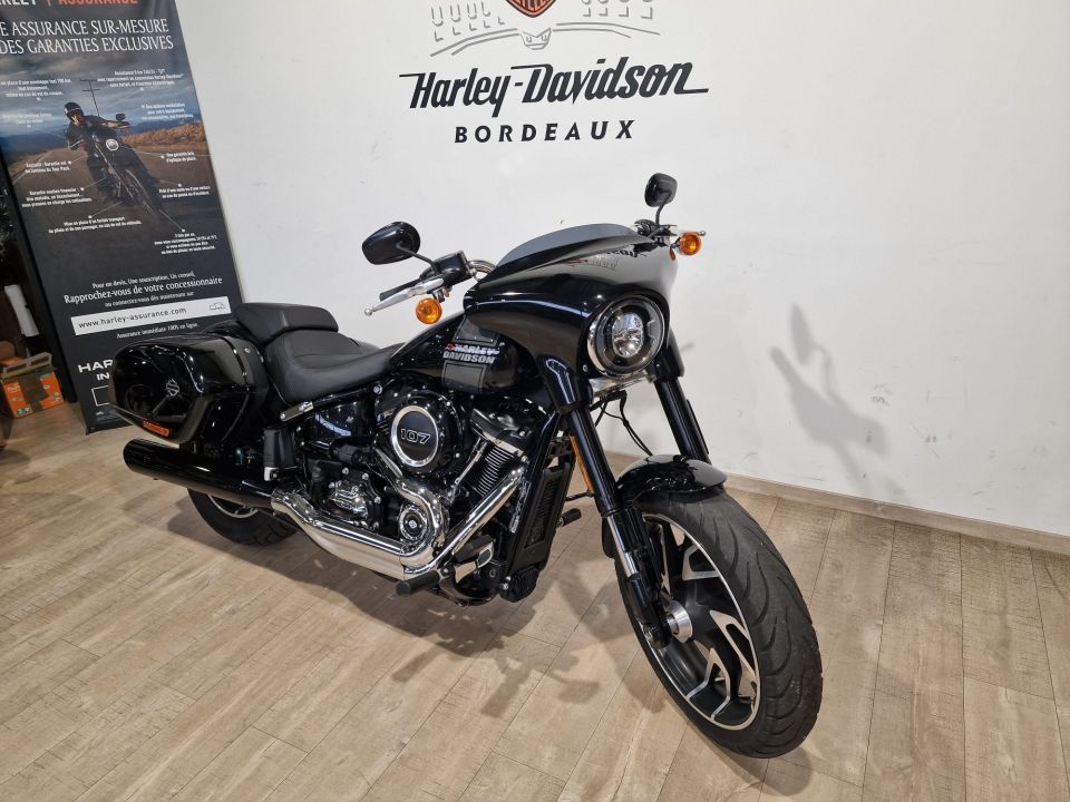 HARLEY-DAVIDSON SOFTAIL SPORT GLIDE 1745 4