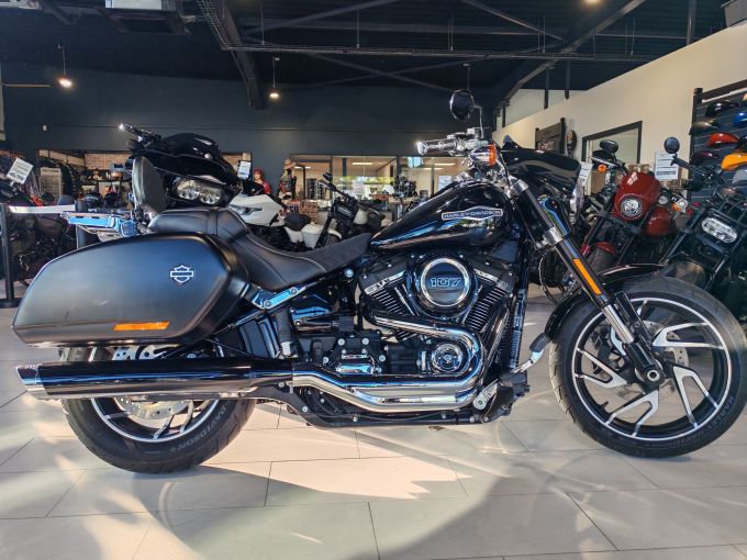 HARLEY-DAVIDSON SOFTAIL SPORT GLIDE 1745 4