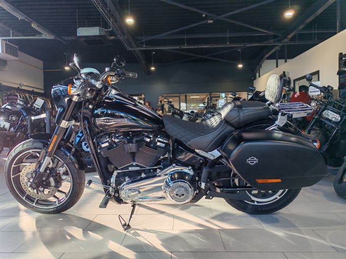 HARLEY-DAVIDSON SOFTAIL SPORT GLIDE 1745 4