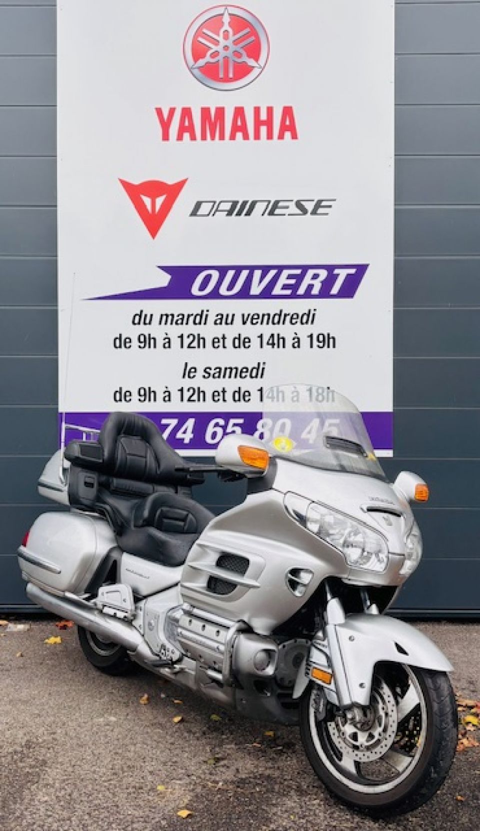 HONDA GL1800 GOLDWING 4