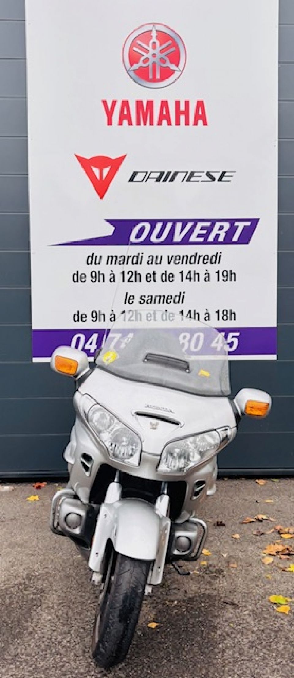 HONDA GL1800 GOLDWING 4