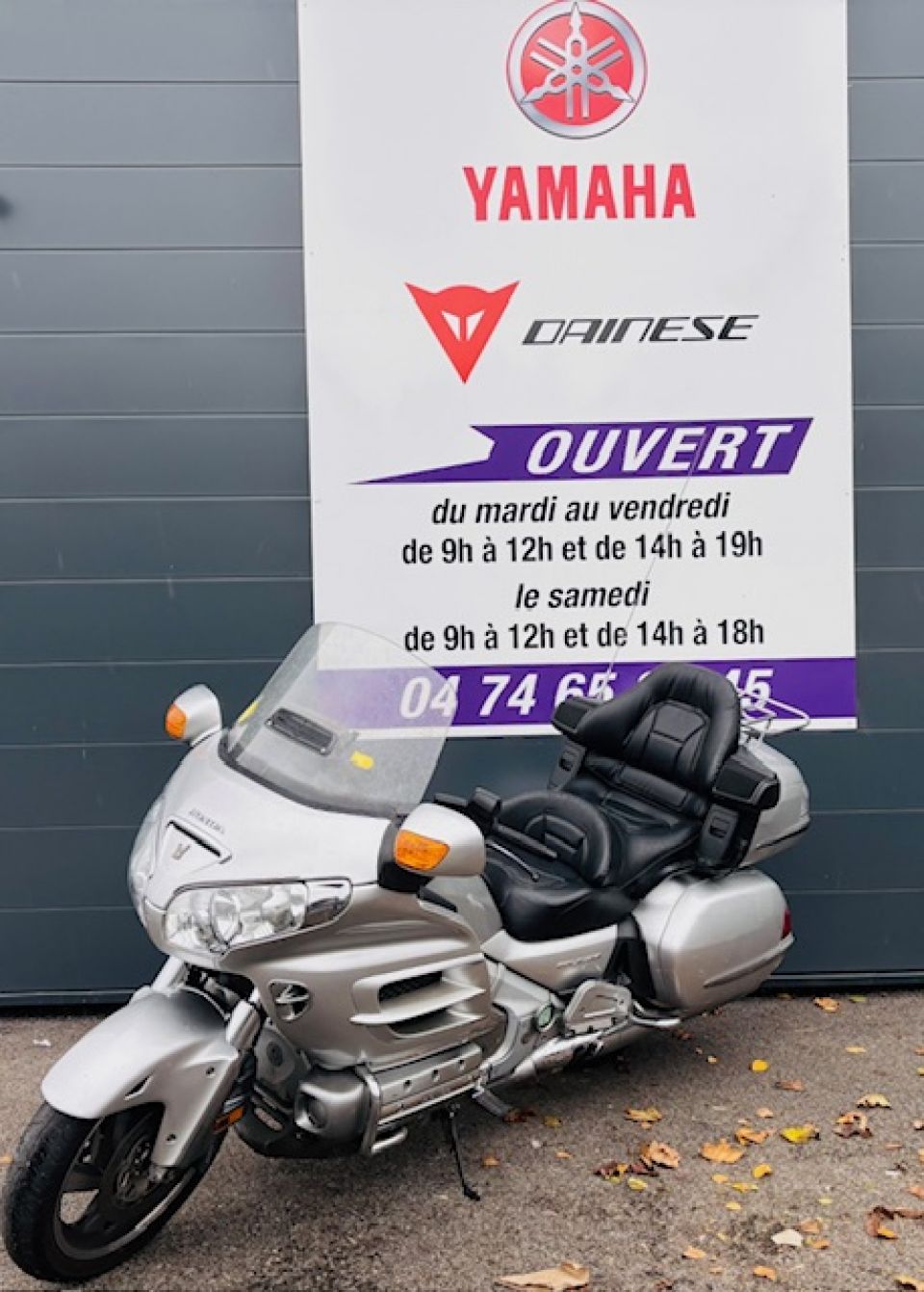 HONDA GL1800 GOLDWING 4