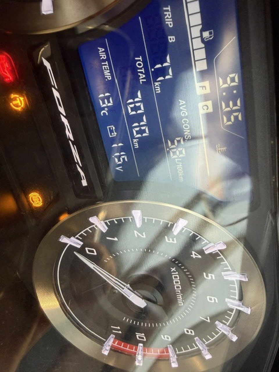 HONDA NSS FORZA 350 4