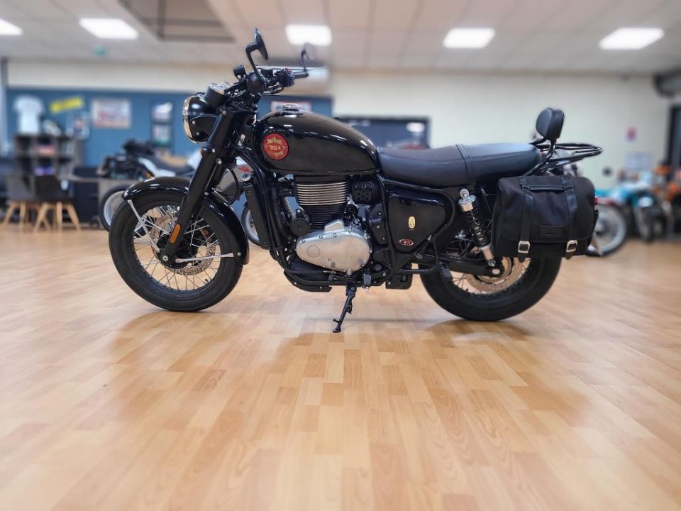 BSA BSA GOLDSTAR 650 SHADOW 4