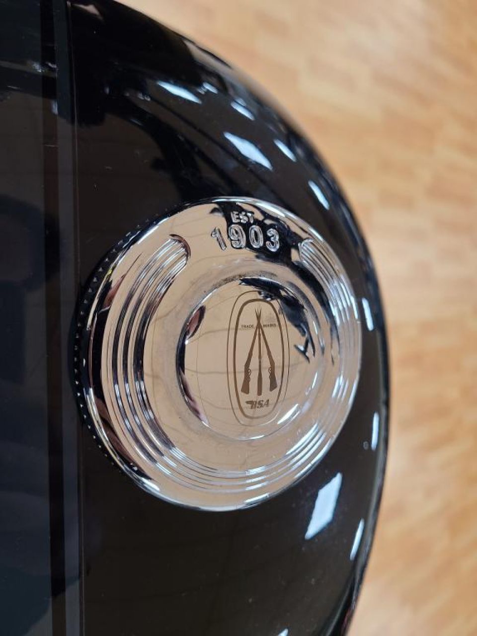 BSA BSA GOLDSTAR 650 SHADOW 4