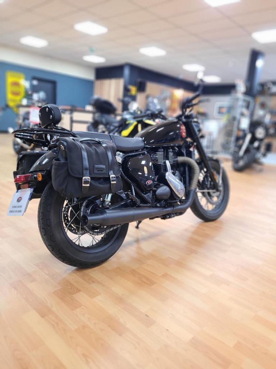 BSA BSA GOLDSTAR 650 SHADOW 4