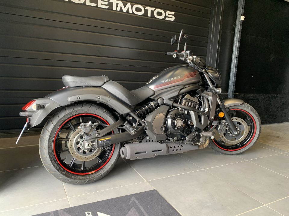 KAWASAKI VULCAN S 4