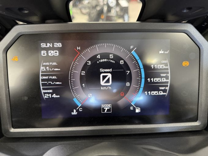 YAMAHA XP T-MAX 560 TECH MAX 4