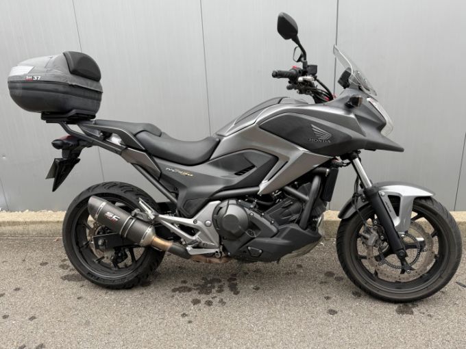 HONDA NC750XD 4