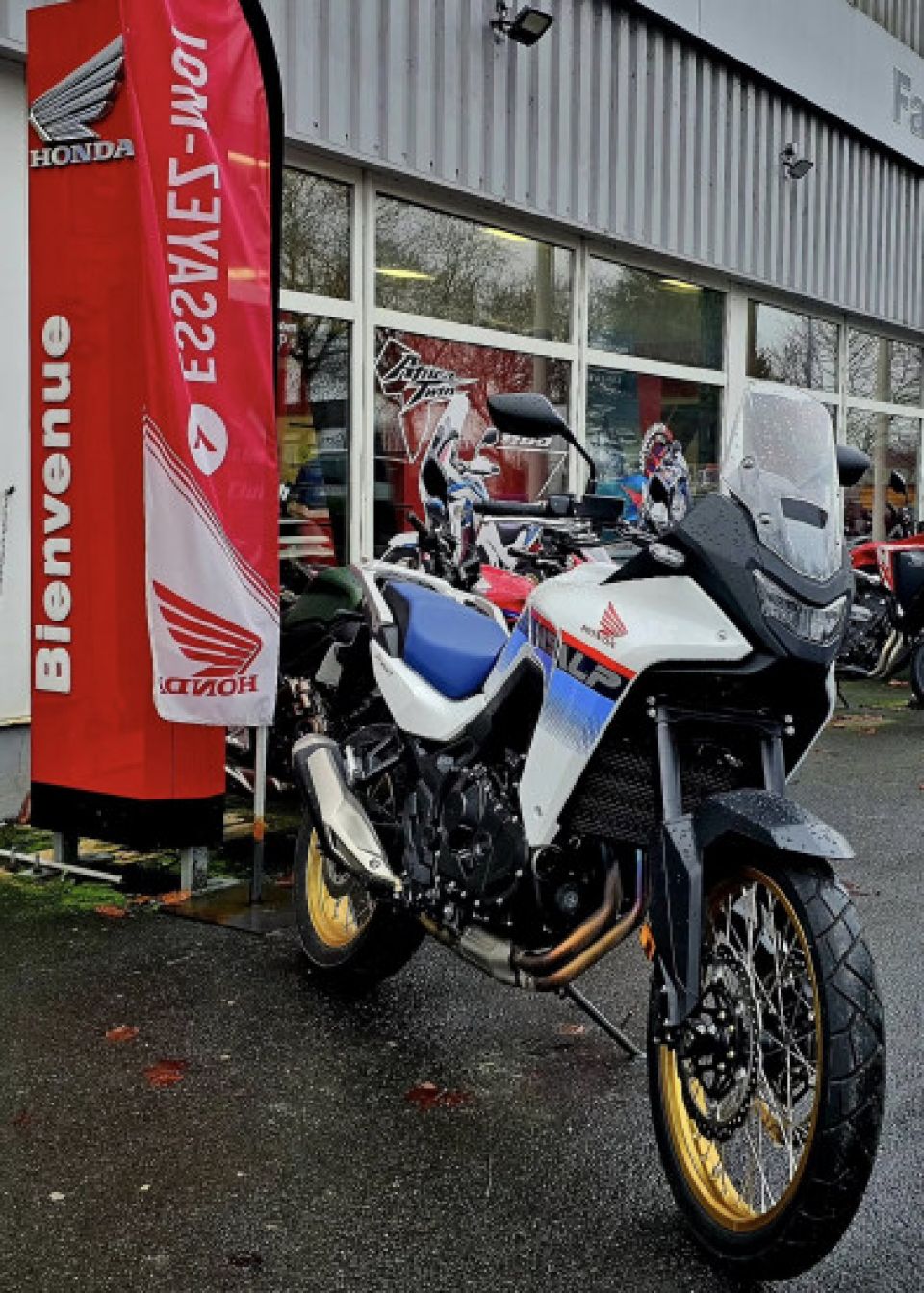 HONDA TRANSALP 750 4