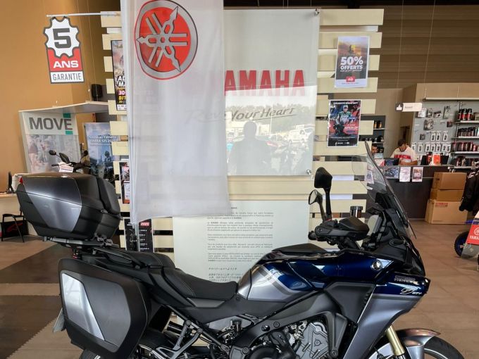 YAMAHA TRACER 9 GT+ Y-AMT 4