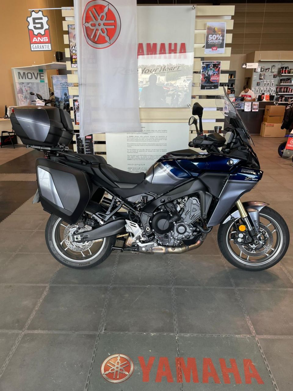 YAMAHA TRACER 9 GT+ Y-AMT 4