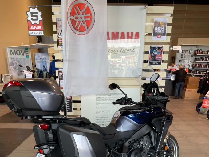YAMAHA TRACER 9 GT+ Y-AMT 4