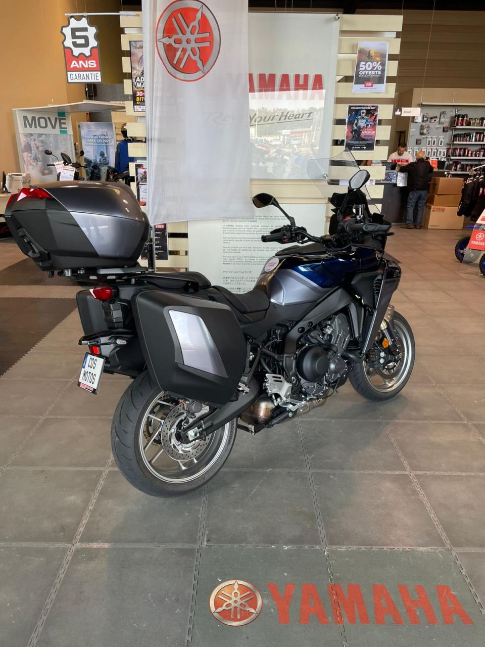 YAMAHA TRACER 9 GT+ Y-AMT 4