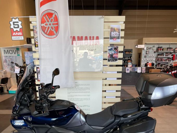 YAMAHA TRACER 9 GT+ Y-AMT 4