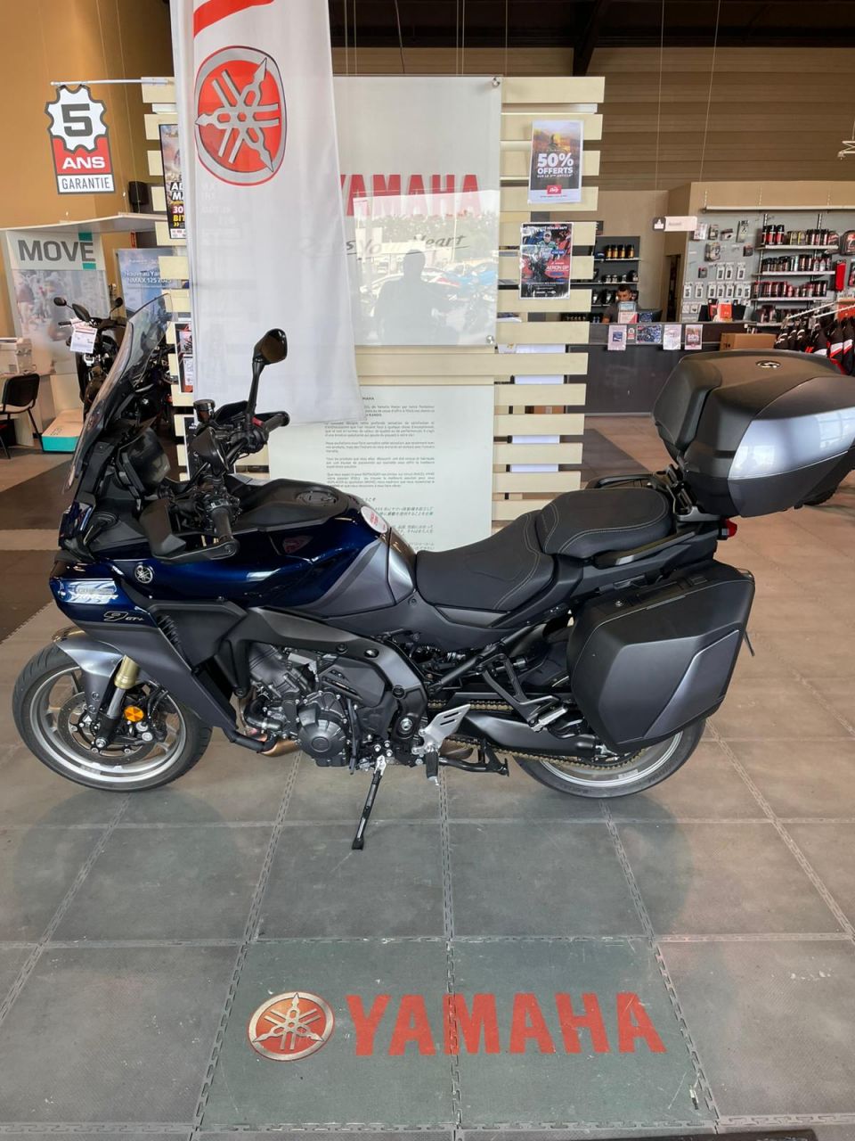 YAMAHA TRACER 9 GT+ Y-AMT 4