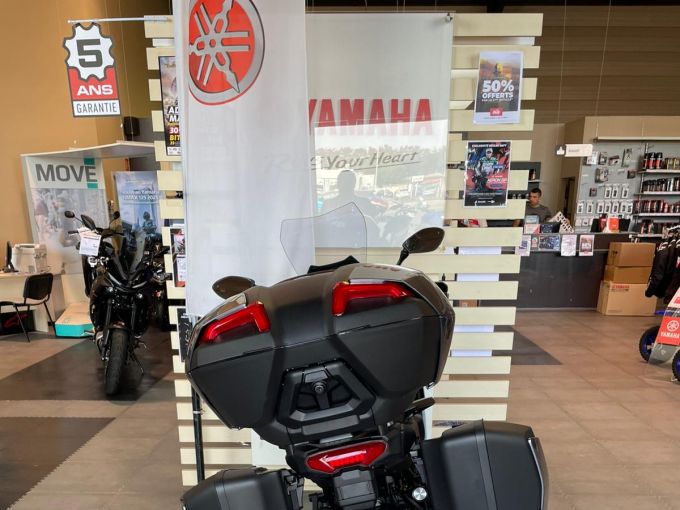YAMAHA TRACER 9 GT+ Y-AMT 4