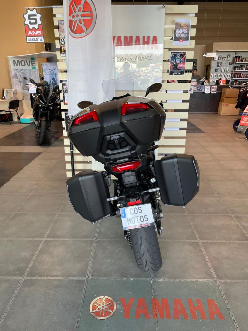 YAMAHA TRACER 9 GT+ Y-AMT 4