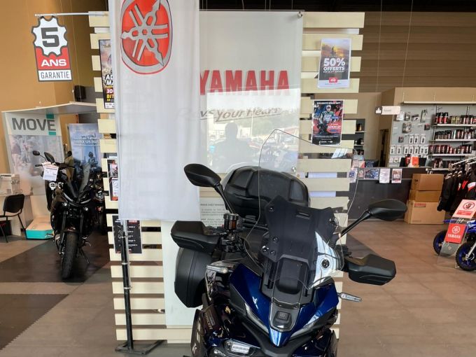 YAMAHA TRACER 9 GT+ Y-AMT 4