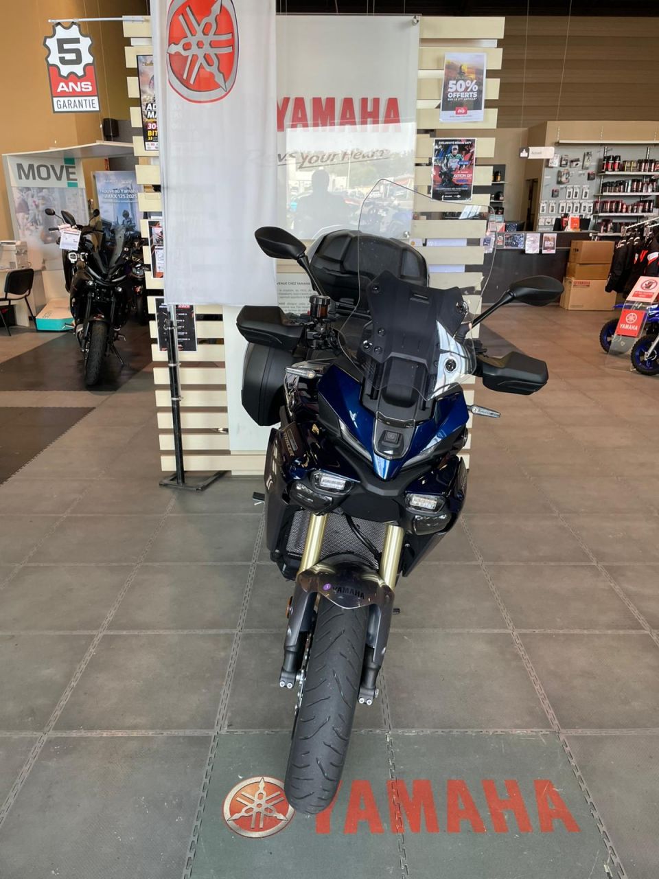 YAMAHA TRACER 9 GT+ Y-AMT 4