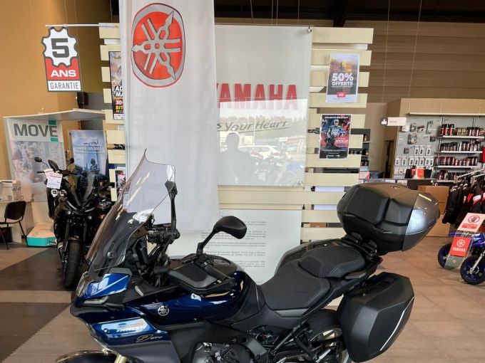 YAMAHA TRACER 9 GT+ Y-AMT 4