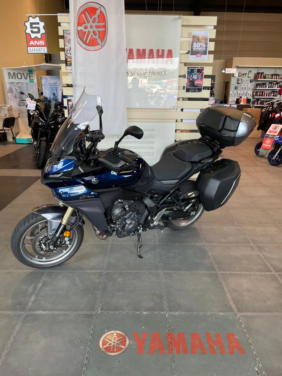 YAMAHA TRACER 9 GT+ Y-AMT 4