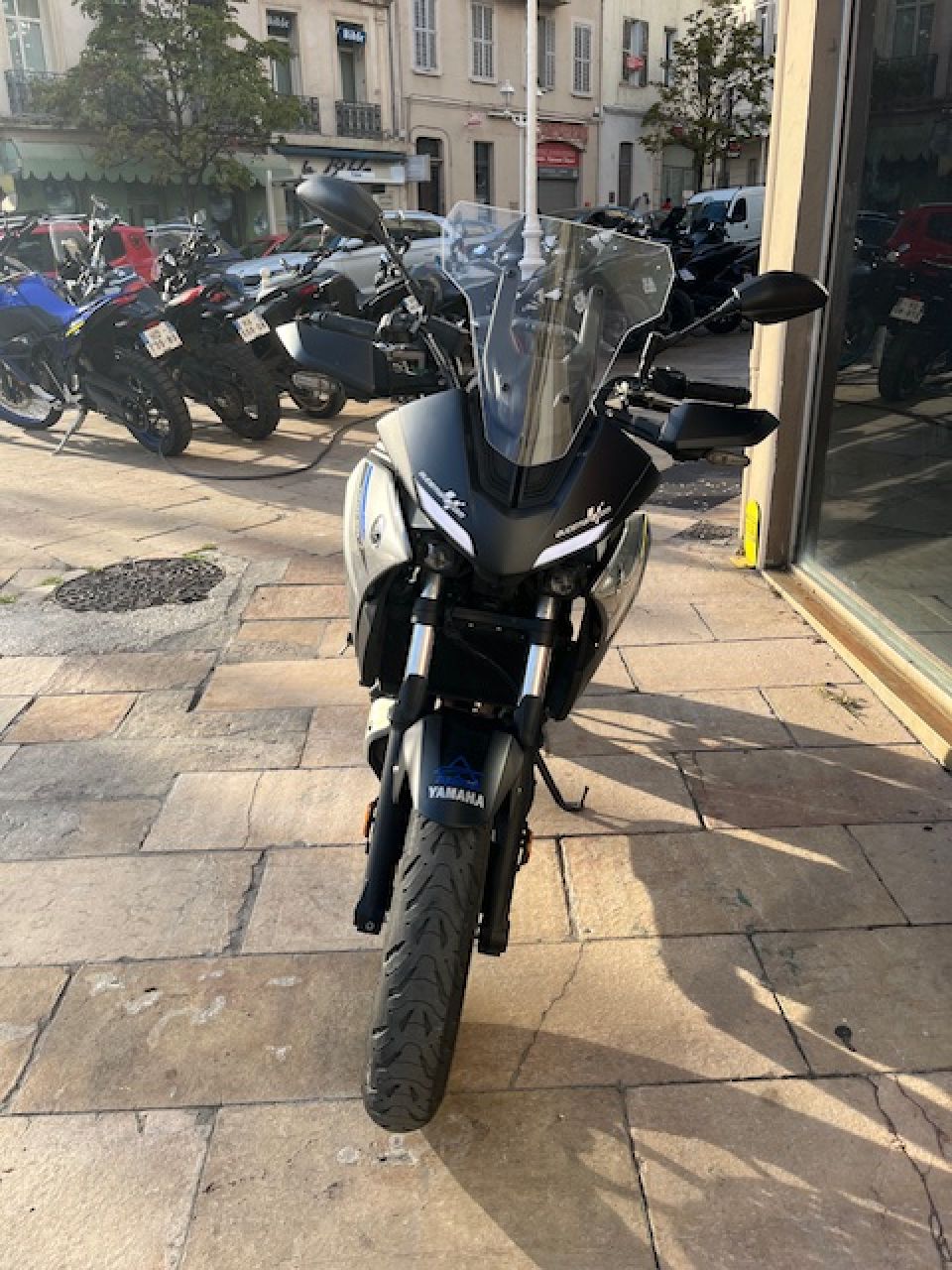 YAMAHA TRACER 7 35KW 4