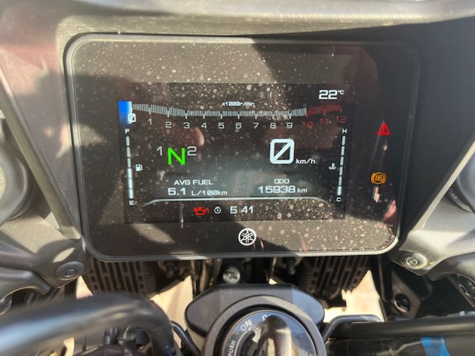 YAMAHA TRACER 7 35KW 4