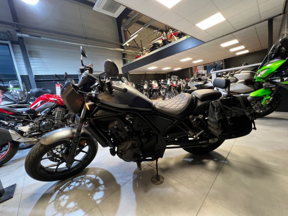 HONDA CMX1100 Rebel DCT 4