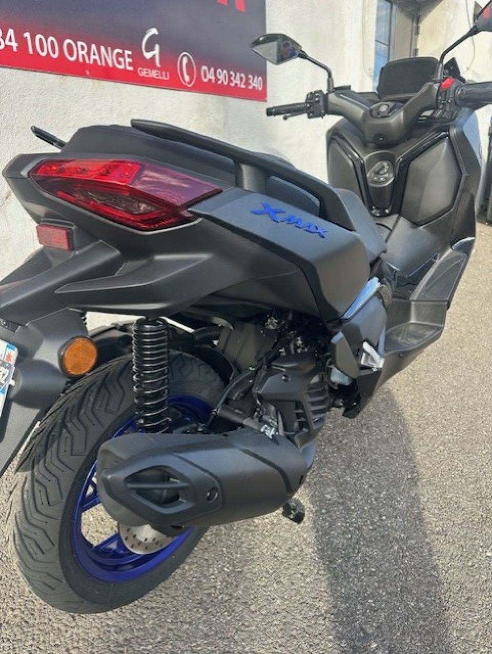YAMAHA XMAX 125 4