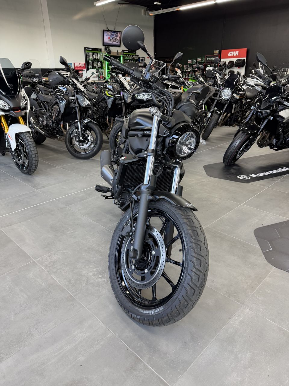 KAWASAKI Eliminator 500 4