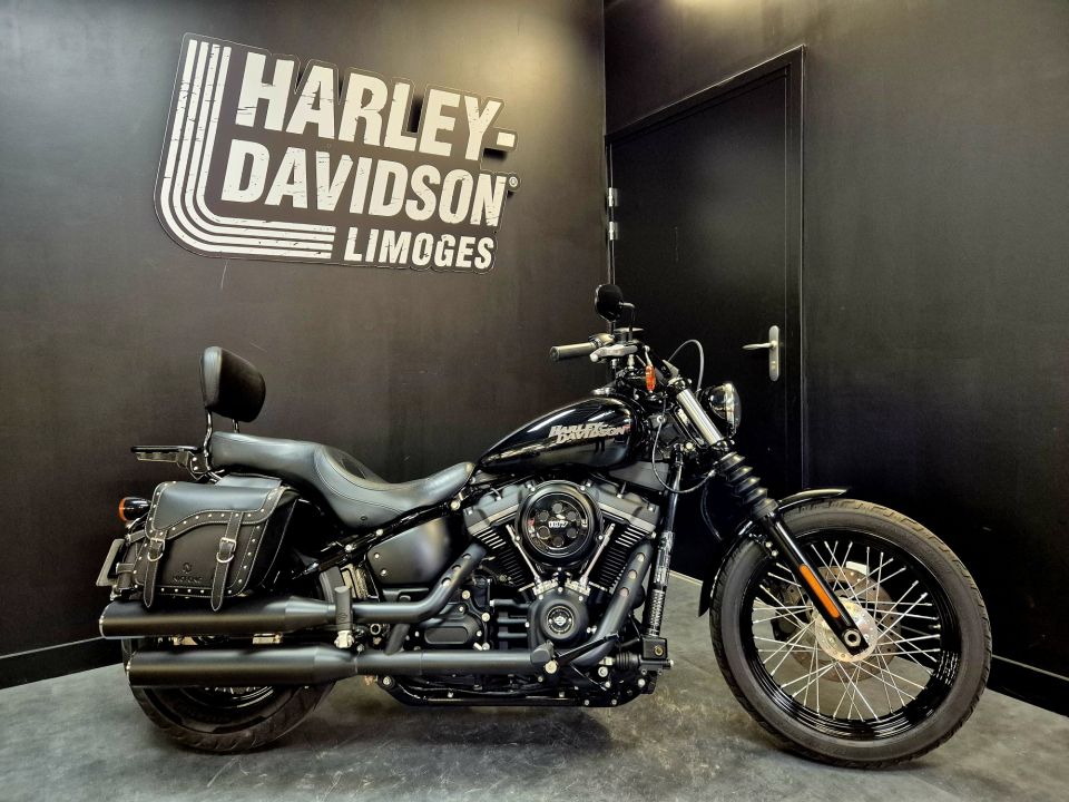 HARLEY-DAVIDSON SOFTAIL STREET BOB 1745 4