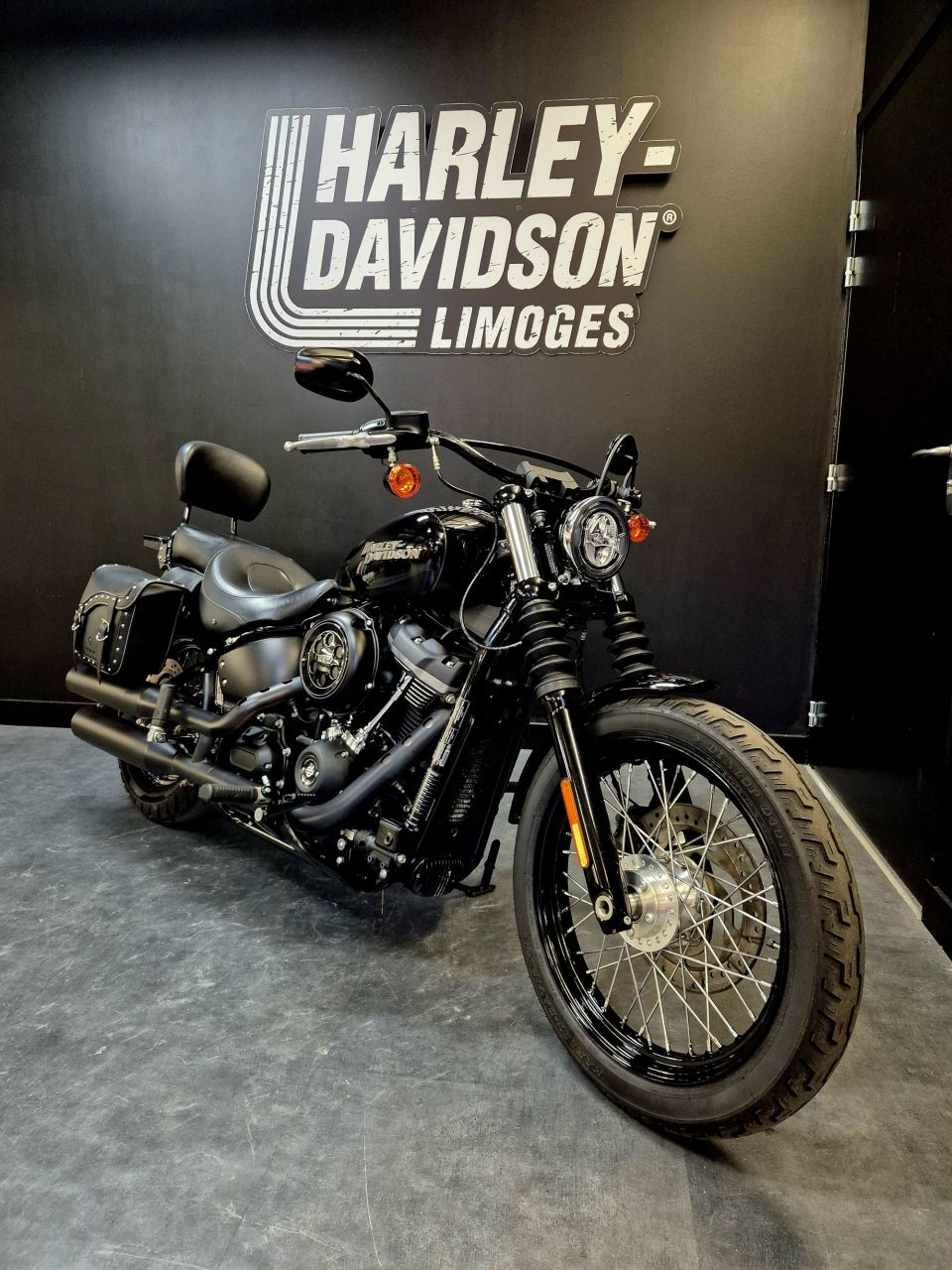 HARLEY-DAVIDSON SOFTAIL STREET BOB 1745 4