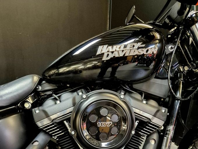 HARLEY-DAVIDSON SOFTAIL STREET BOB 1745 4