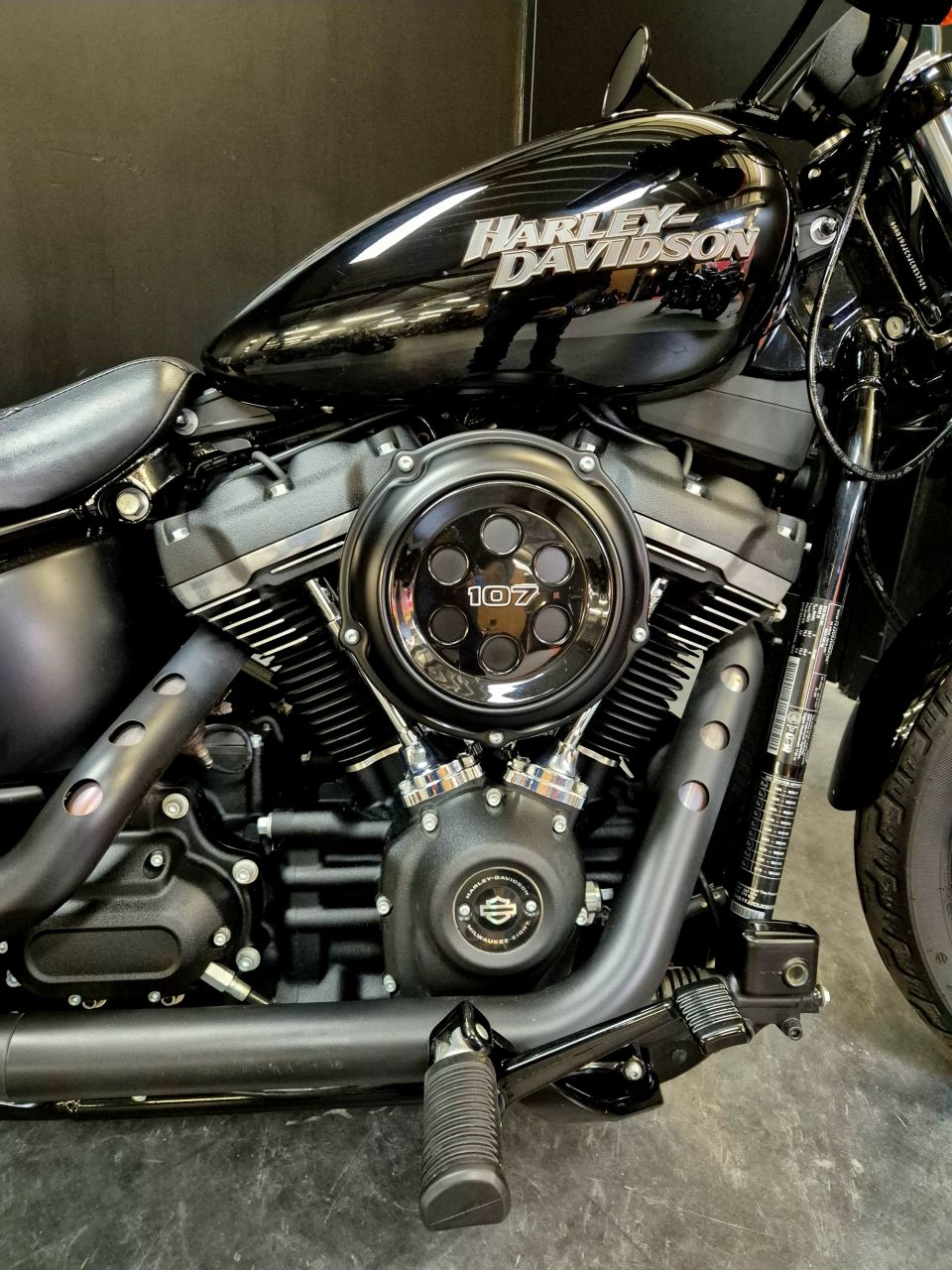 HARLEY-DAVIDSON SOFTAIL STREET BOB 1745 4