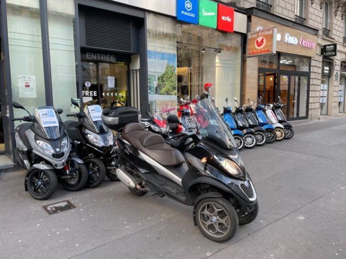 PIAGGIO SUPER LX 4