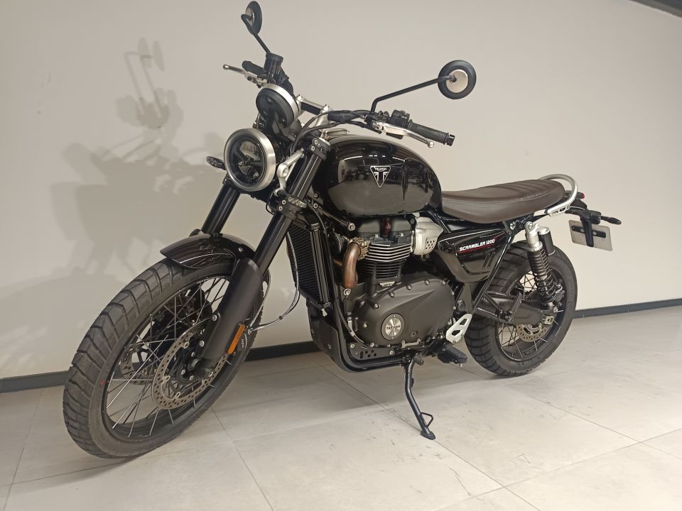 TRIUMPH Scrambler 1200 X 4