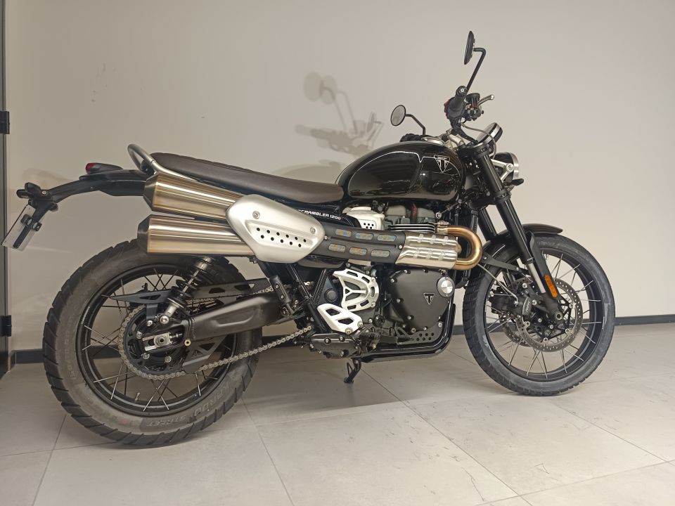 TRIUMPH Scrambler 1200 X 4
